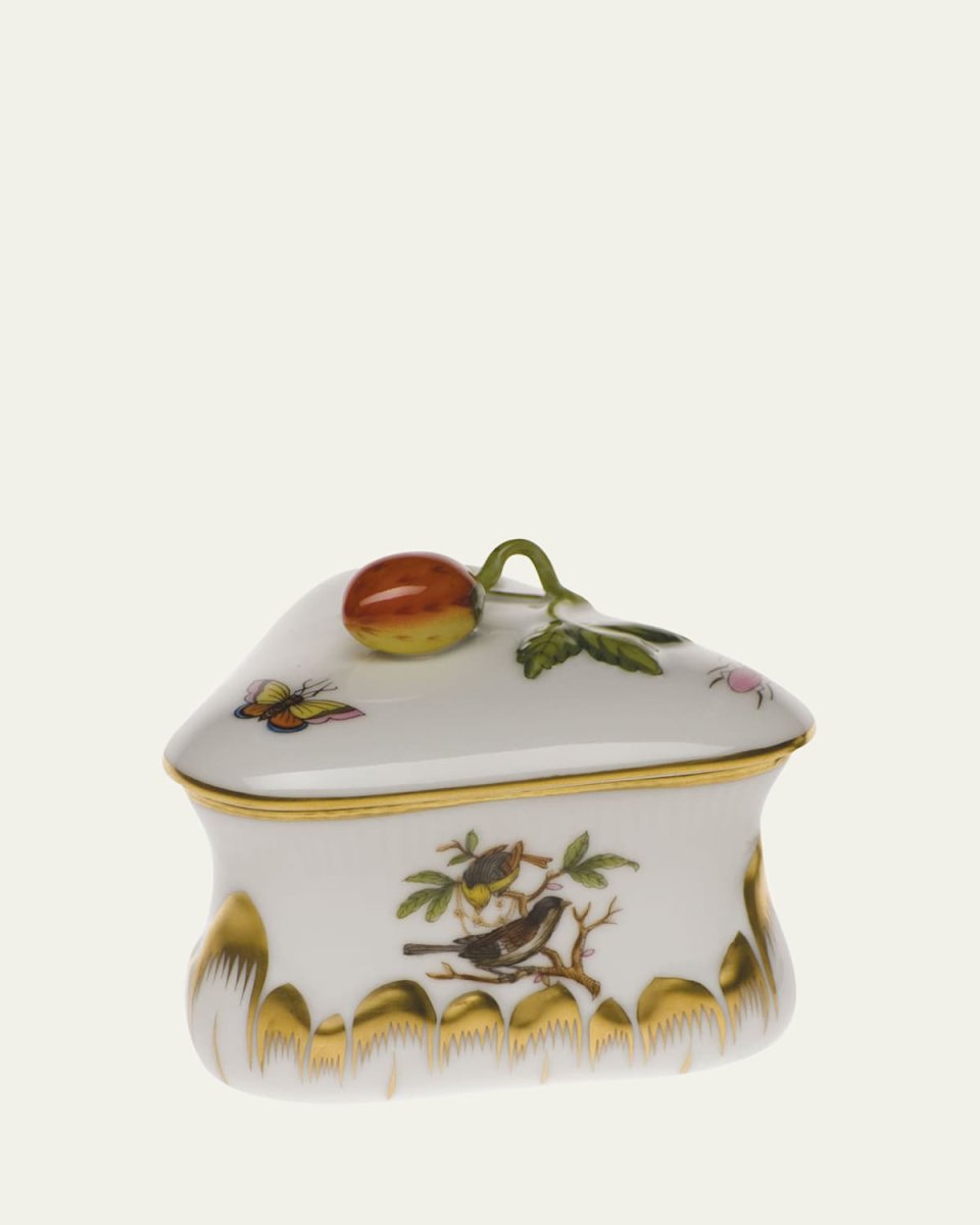 Rothschild Bird Strawberry Bonbon